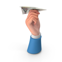 Paper Plane Saudi 200 Riyals Note Hand Hold PNG & PSD Images
