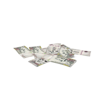 Pile Saudi 200 Riyals Money Currency PNG & PSD Images
