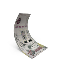 Saudi 200 Riyals Falling Money Note PNG & PSD Images
