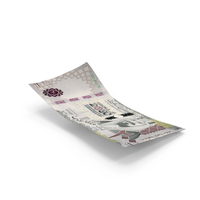Saudi 200 Riyals Money Falling Single Note Ground PNG & PSD Images