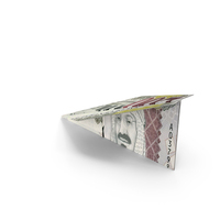 Saudi 200 Riyals Money Note Paper Plane PNG & PSD Images