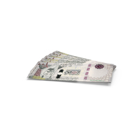 Saudi 200 Riyals Money Notes Currency Spread Ground PNG & PSD Images