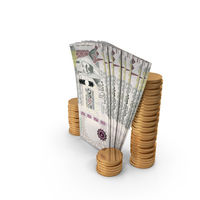 Saudi 200 Riyals Money Notes Currency Vertical Bill Coins PNG & PSD Images