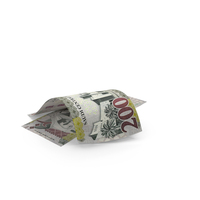 Saudi 200 Riyals Money Two Note Ground PNG & PSD Images