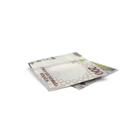 Single Saudi 200 Riyals Fold Ground PNG & PSD Images