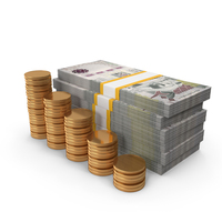 Tax Pay Saudi 200 Riyals Money Notes Lots Gold Coins PNG & PSD Images