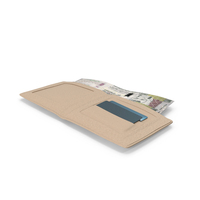 Wallet Cream Open Bill Saudi 200 Riyals Money PNG & PSD Images