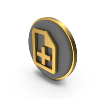 Add Document Circular Coin PNG & PSD Images
