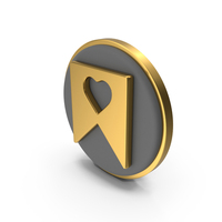 Add Favorite Circular Coin PNG & PSD Images