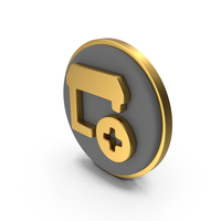 Add Shop Circular Coin PNG & PSD Images