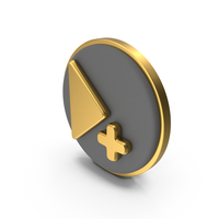 Add To Queue Circular Coin PNG & PSD Images