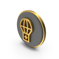 Airdrop Circular Coin PNG & PSD Images