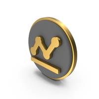 Analytics Circular Coin PNG & PSD Images