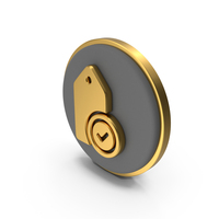 Approved Tag Label Circular Coin PNG & PSD Images