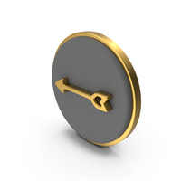 Archery Arrow Circular Coin PNG & PSD Images