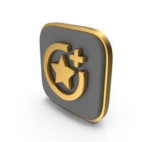 Add Rating Square Coin PNG & PSD Images
