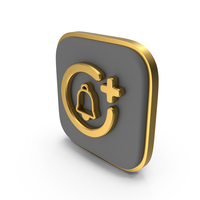 Add Reminder Square Coin PNG & PSD Images