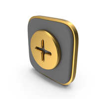 Add Square Coin PNG & PSD Images
