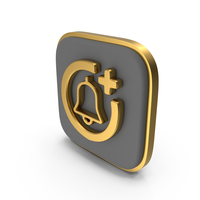 Add to Notification Square Coin PNG & PSD Images