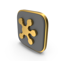 Affiliate Network Square Coin PNG & PSD Images