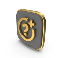 Age Limit Question Mark Square Coin PNG & PSD Images