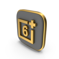 Age Restriction 6 Square Coin PNG & PSD Images