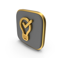 Approved Idea Square Coin PNG & PSD Images