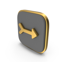 Archer Arrow Square Coin PNG & PSD Images