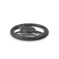 Black Steering Wheel PNG & PSD Images
