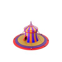 Circus Tent Icon PNG & PSD Images