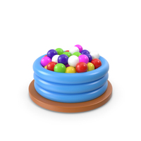 Colored Balls Icon PNG & PSD Images
