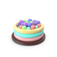 Colored Balls Icon PNG & PSD Images