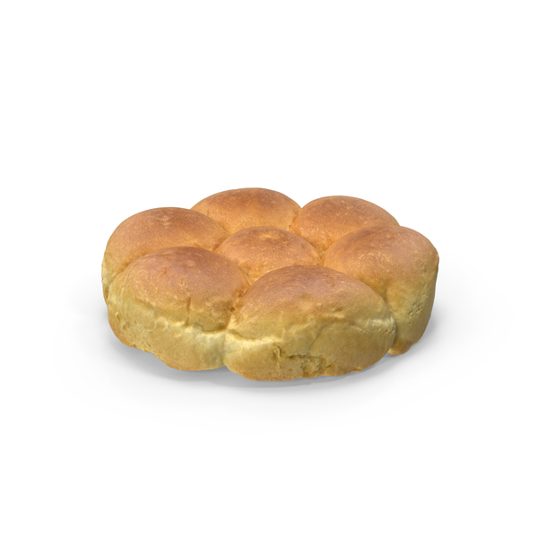 Round Bread PNG & PSD Images