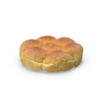 Round Bread PNG & PSD Images