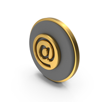 At The Rate Circular Coin PNG & PSD Images