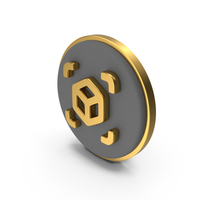 Augment Reality Circular Coin PNG & PSD Images