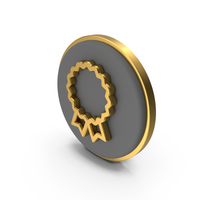 Award Circular Coin PNG & PSD Images