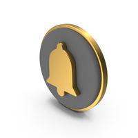 Bell Circular Coin PNG & PSD Images