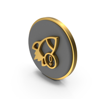 Boost Performance Alert Circular Coin PNG & PSD Images