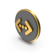 Brackets Coding Html Tag Circular Coin PNG & PSD Images