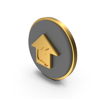 Bull Growing Stock Market Business Circular Coin PNG & PSD Images
