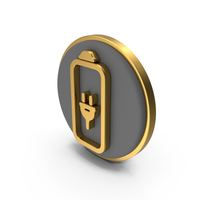 Power Point Circular Coin PNG & PSD Images