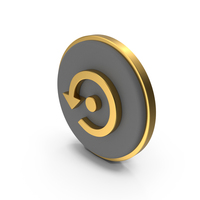 Refresh Spinner Circular Coin PNG & PSD Images
