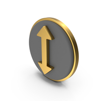 Scroll Indicator Circular Coin PNG & PSD Images