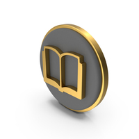 Textbook Circular Coin PNG & PSD Images