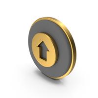 Upload Circle Circular Coin PNG & PSD Images