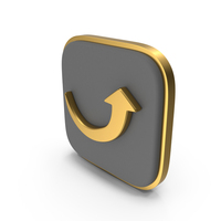 Arrow Move Up Square Coin PNG & PSD Images