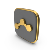 Bar Graphs Square Coin PNG & PSD Images