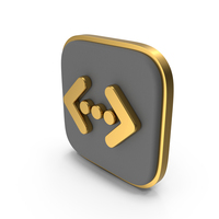 Brackets Coding Html Tag Square Coin PNG & PSD Images