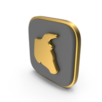 Bull Stock Market Business Square Coin PNG & PSD Images